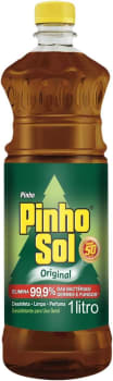 2 Unidades Desinfetante Pinho Sol Original 1L