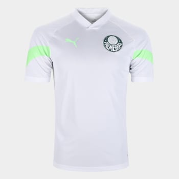 Camisa Palmeiras Treino 23/24 s/n° Puma Masculina - Branco