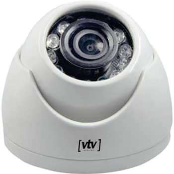 Câmera de Segurança VTV Digital AHD 720P Dome L12 Metal - Bivolt