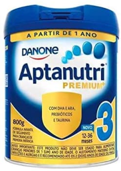 Fórmula Infantil Aptanutri Premium 3, 800g Danone Nutricia