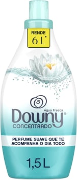 Downy Amaciante Concentrado Água Fresca 1 5L