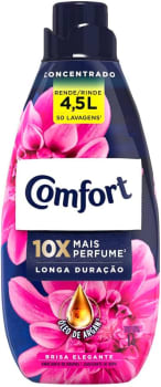 Comfort Amaciante Concentrado Brisa Elegante 1 L