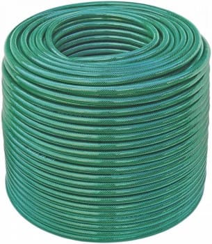 Mangueira Flex Em PVC 3 Camadas Tramontina, 3/4 Polegadas, 50M (Verde)