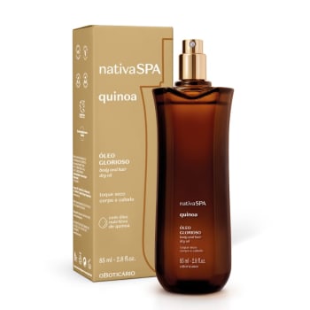 Óleo Multifuncional Glorioso Nativa SPA Quinoa 85ml