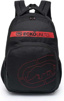 Mochila Bolsa Ecko Original Espaçosa Trabalho Faculdade Notebook