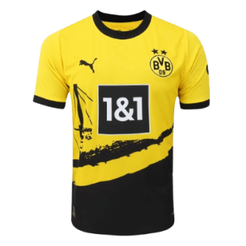 Camisa Borussia Dortmund Home 23/24 s/nº Torcedor Puma - Masculina