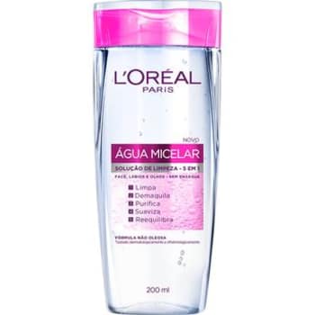 Loção L'Oréal Paris Água 5 em 1 Micelar