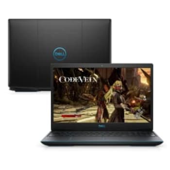 Notebook Gamer Dell G3-3590-U30P NVIDIA GeForce GTX 1660Ti 9ª Ger. Intel Core i7 8GB 1TB 128GB SSD Full HD 15.6" Linux