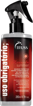 Uso Obrigatório Miracle Summer, Truss