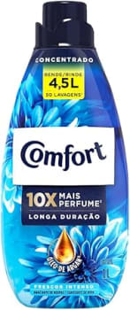 Comfort Amaciante Concentrado Frescor Intenso 1 L