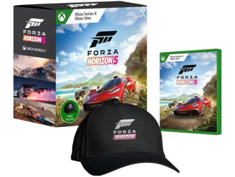 Forza Horizon 5 para Xbox One e Xbox Series X - Microsoft Pré-venda + Boné Exclusivo - Magazine Ofertaesperta