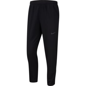 Calça Nike Run Stripe Woven Masculina - Preto e Prata
