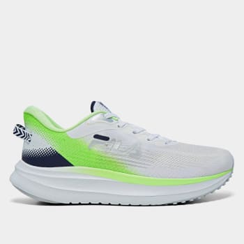 Tênis Fila Racer Sky Masculino - Branco+Verde