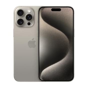 iPhone 15 Pro Max Apple 512GB Natural Titanium, Tela 6.7", Câmera Tripla 48MP + Selfie 24MP - MU7E3BE/A