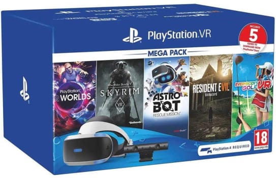 Playstation VR Mega Pack para PS4 - CUH-ZVR2