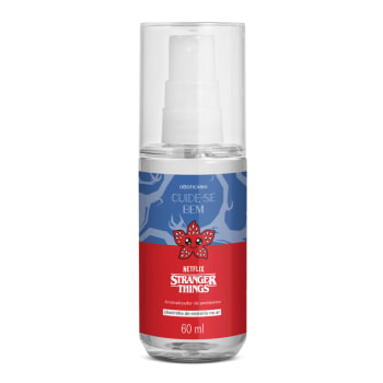 Aromatizador de Ambiente Cheirinho de Mistério no Ar Cuide-se Bem Stranger Things 60ml — oBoticário