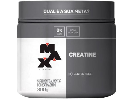 Creatina Max Titanium 300g