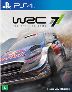 Jogo WRC 7 - PS4