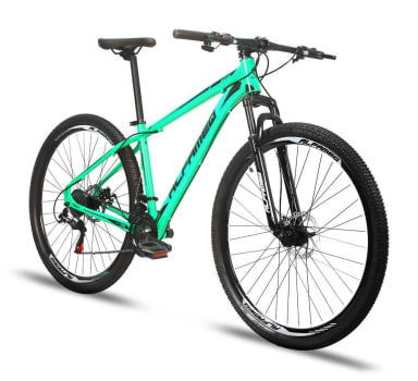 Várias Cores — Bicicleta Aro 29 Alfameq ATX Freio a Disco 24 Marchas