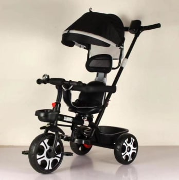 Triciclo Infantil De Empurrar Zupa Passeio Multifuncional - Tapuzim - Velotrol e Triciclo a Pedal - Magazine Ofertaesperta