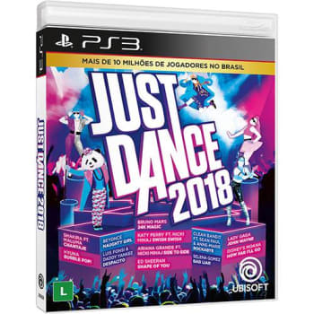 Game - Just Dance 2018 - PS3 