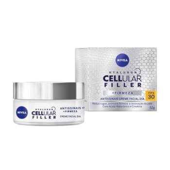 Creme Facial Dia Cellular Antissinais Nivea FPS 30 - 52g