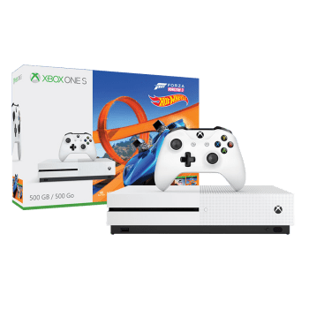Xbox One S 500GB Forza Horizon 3 + Hotwheels - Com 1 Controle e Cabo HDMI