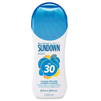 Protetor Solar Sundown Loção Fps 30 120ml