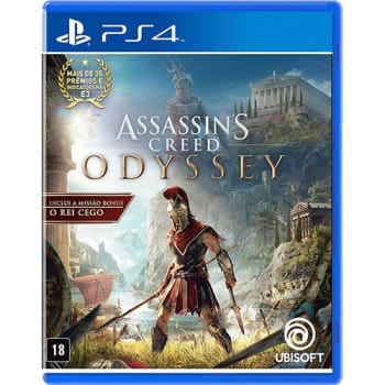 Game - Assassins Creed Odyssey Br Ed. Limitada - PS4