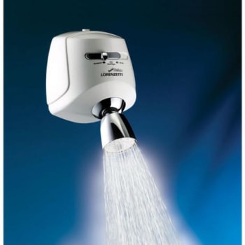 Ducha lorenzetti relax 3 temperaturas 127v/5500w branco/cromado