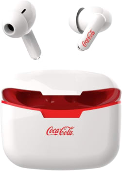 Coca-Cola Fone TWS - Branco