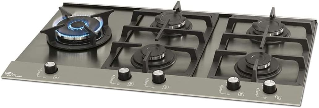 Fogão Cooktop Fischer 5Q Platinium Prime Bivolt