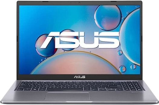 Notebook ASUS Vivobook X515JA-EJ1791W Intel Core i5 1035G1 8GB 512GB SSD W11 15,6" LED-backlit Cinza