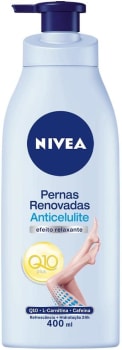 Hidratante Desodorante Nivea Q10 Plus Pernas Renovadas Anticelulite 400ml