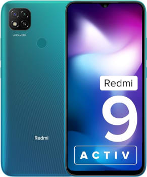 Celular Xiaomi Redmi 9 Activ Dual 6Gb Ram 128Gb Coral Green em Promoção no Oferta Esperta