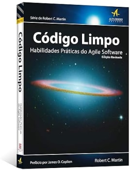 Livro Código limpo: habilidades práticas do Agile software 