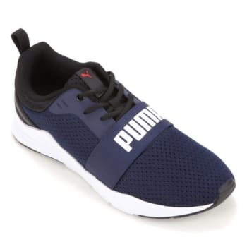 Tênis Puma Wired Run Bdp - Azul Escuro