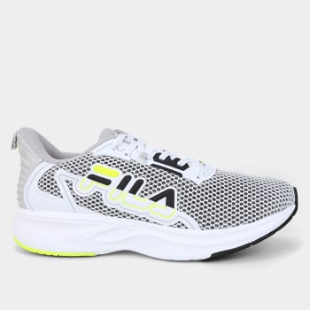 Tênis Fila Racer Wings Masculino - Branco+Verde Limão