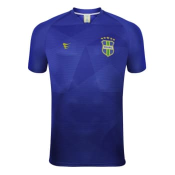 Camisa Super Bolla Brasil Jogador S/Nº Masculina - Azul Royal