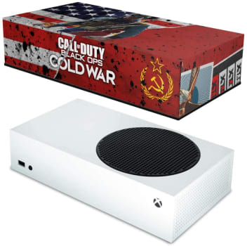 Capa Anti Poeira para Xbox Series S - Call Of Duty Cold War