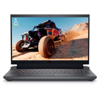 Notebook Gamer Dell G15 Intel Core i5-13450HX, 8GB RAM, GeForce RTX 3050 6GB, SSD 512GB, 15.6 Full HD 120Hz, Windows 11 Home, Preto - G15-i1300-A20P