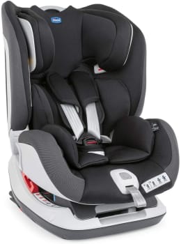 Cadeira Auto Seat Up 012 Jet Black Chicco - Preta