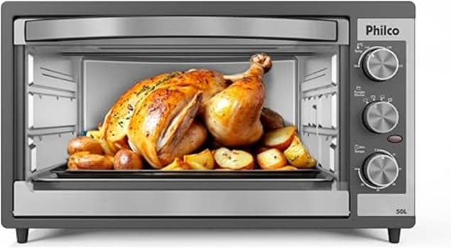 Forno Elétrico 50L Philco PFE52P Dupla resistência 220V