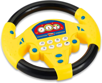 Volante Divertido com Ventosas Zoop Toys