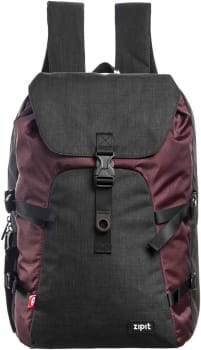 Mochila Zipit Metro Premium Bordo