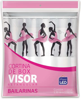 Cortina Para Box Visor Bailarinas (1,35x2,00m)