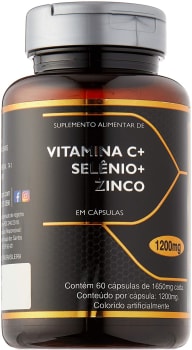 Vitamina C + Selênio + Zinco - BioVitamin