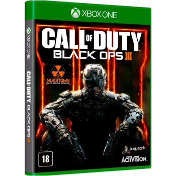 Game Call Of Duty Black Ops III + Nuk3Town Map Xbox One