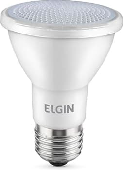 Lâmpada LED Par20 6w6500k 450lm 25.000h Elgin Bivolt Luz Branca Fria