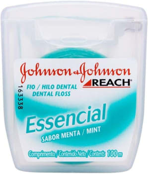 3 Unidades - Fio Dental Essencial Reach 100m